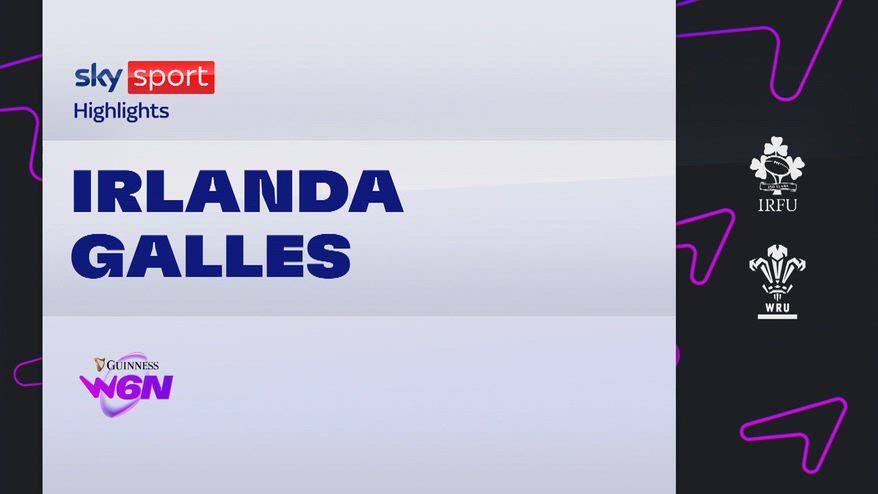 Irlanda-Galles: highlights Sei Nazioni femminile