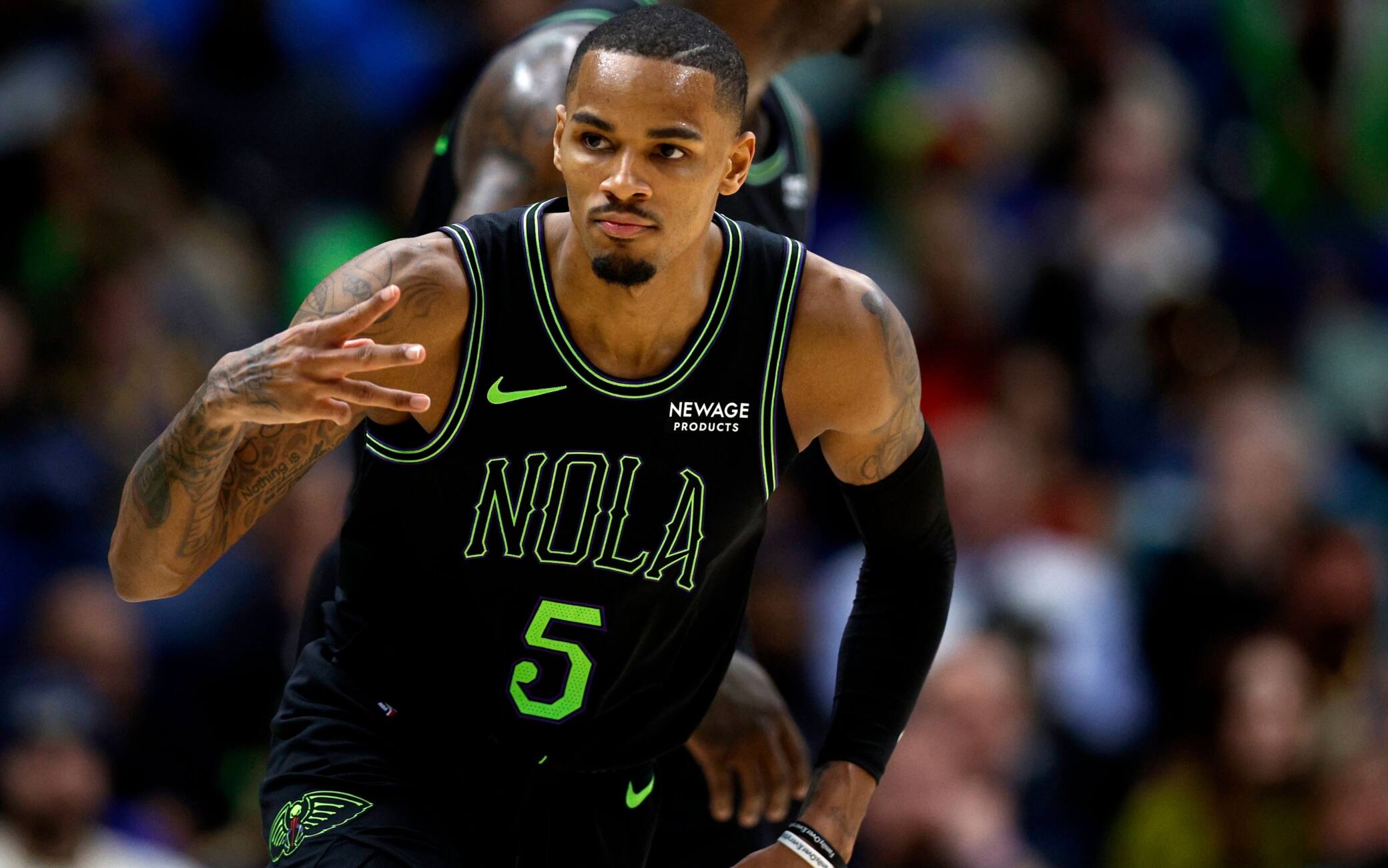 NBA, Dejounte Murray torna in campo dopo più di un anno: "Amo questo gioco"