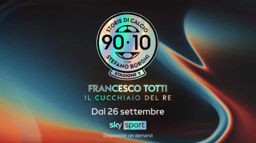 90-10, "Francesco Totti: Il cucchiaio del Re"
