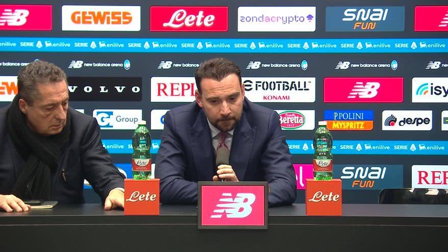 Manna furioso dopo Atalanta-Napoli: "Non funziona nulla"