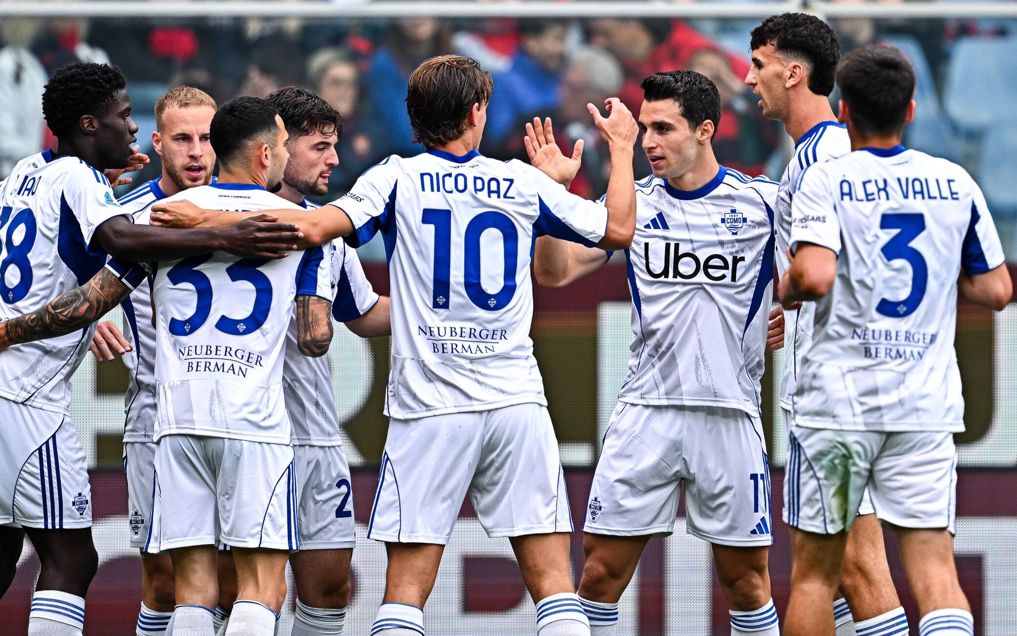 Genoa-Como 0-2: gol di Douvikas e Diao, Fabregas a -2 dalla Juve (con la Roma)