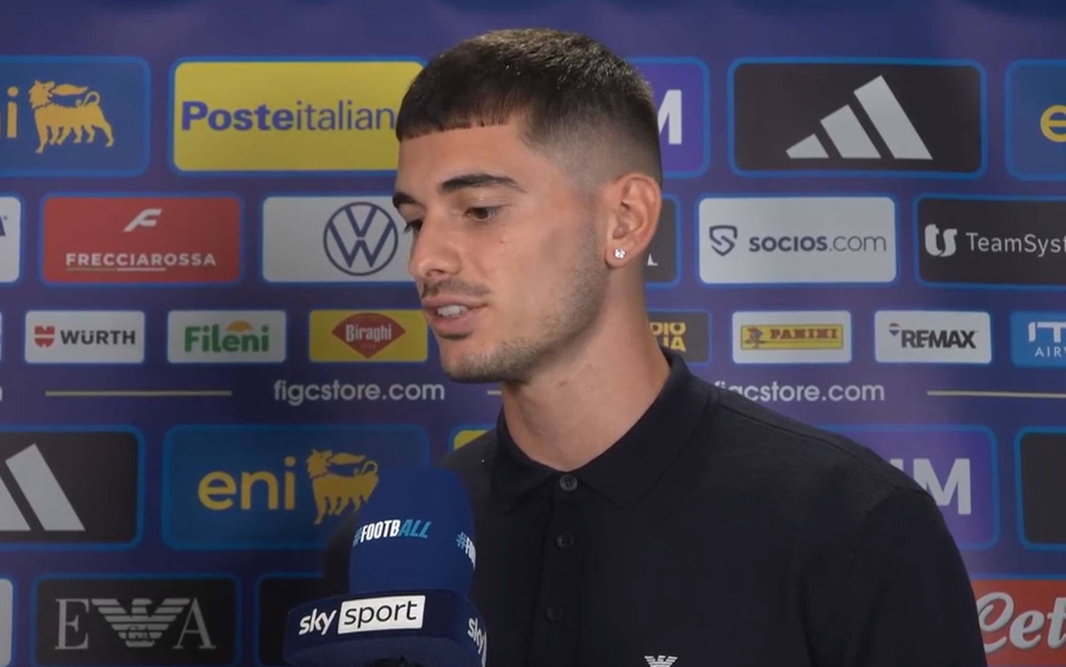 Lussemburgo-Italia, Lipani: "Nazionale giovane ma anche molto valida"
