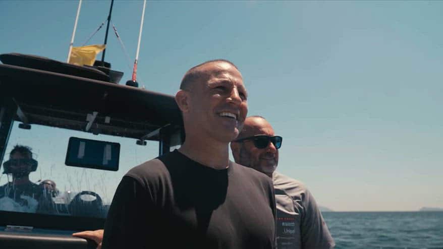 America's Cup, sull'AC40 di Luna Rossa un ospite speciale