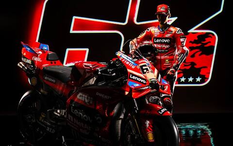 Ducati 2025 MotoGP, la nuova moto di Bagnaia e Marquez: le FOTO della ...