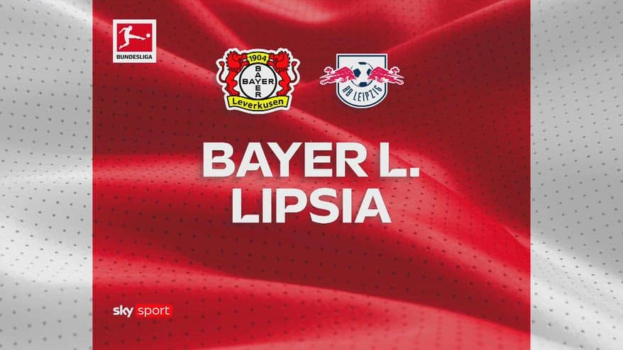 Bayer Leverkusen-Lipsia 2-1: gol e highlights