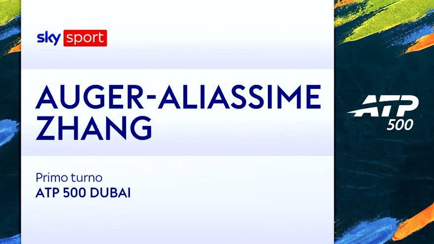 Auger Aliassime-Zhang: highlights Atp Dubai
