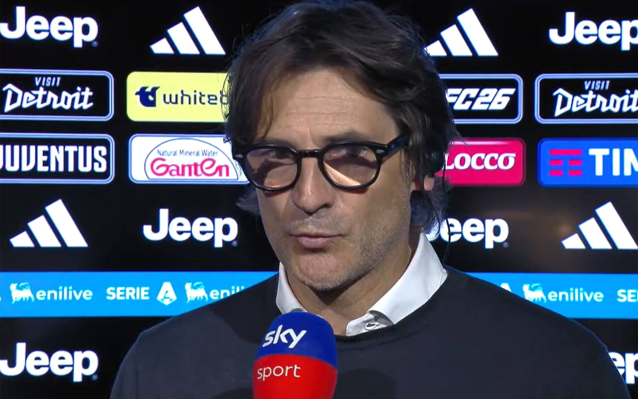 Juventus-Fiorentina, Vanoli: "Merito di restare? Ho raggiunto l'obiettivo della società"