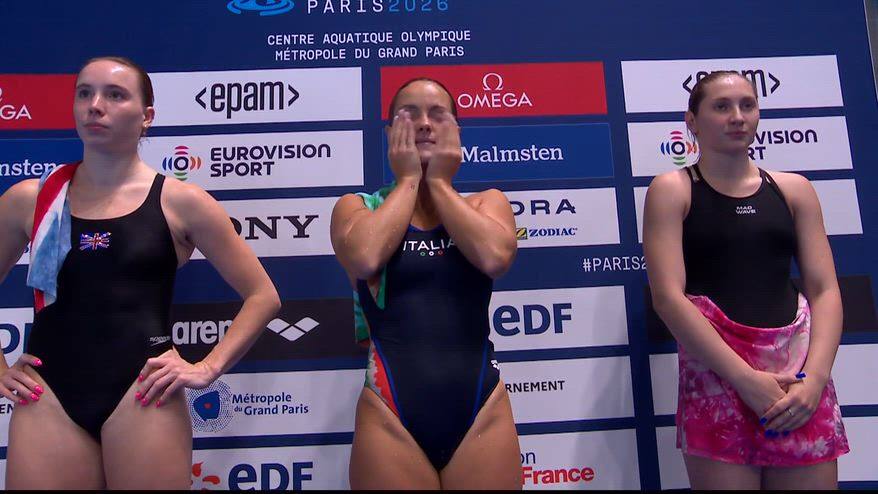 Pellacani oro nel trampolino 3 metri: gli highlights