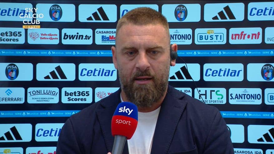 De Rossi: "Grande percorso, ora proviamo a fare altri punti"