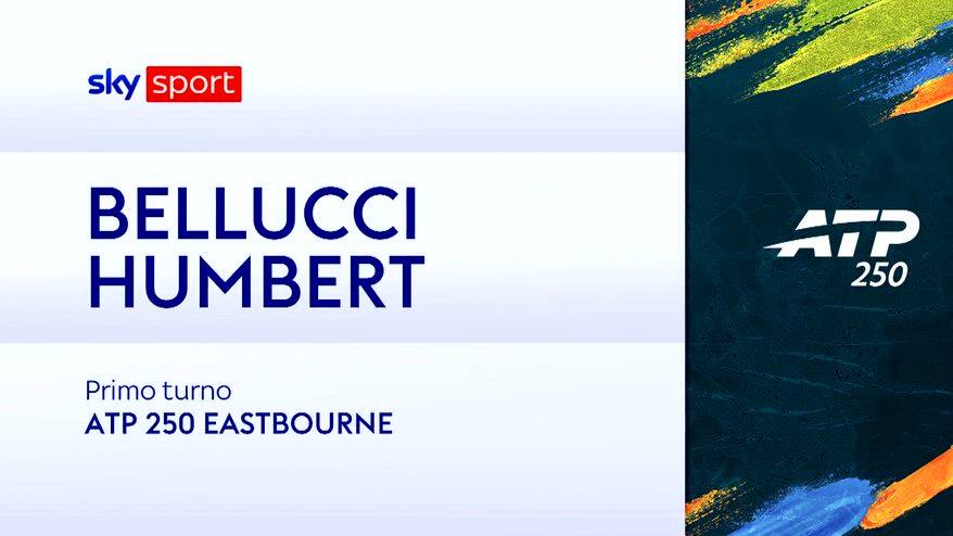 Bellucci-Humbert: highlights Atp Eastbourne