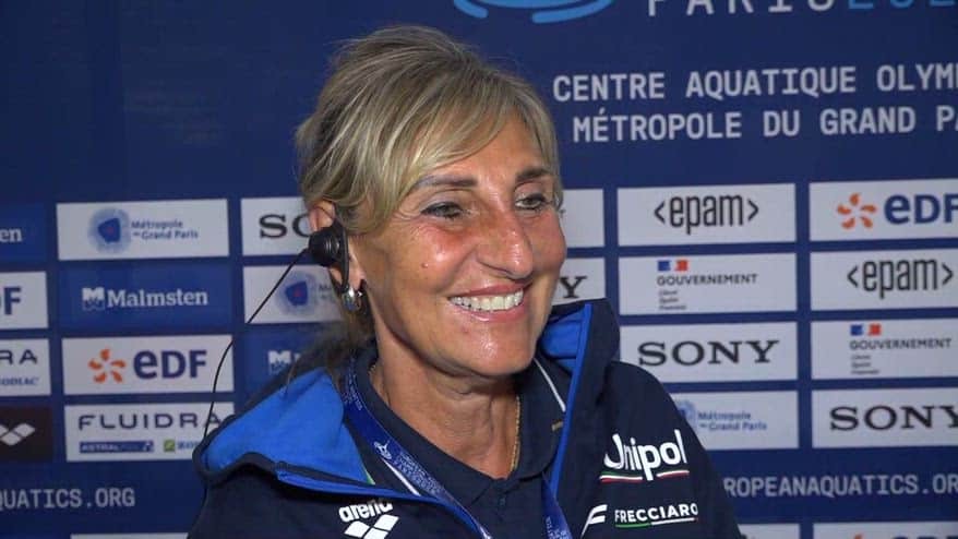 Giallombardo: "Pelati? Soddisfatti, ha nuotato benissimo"