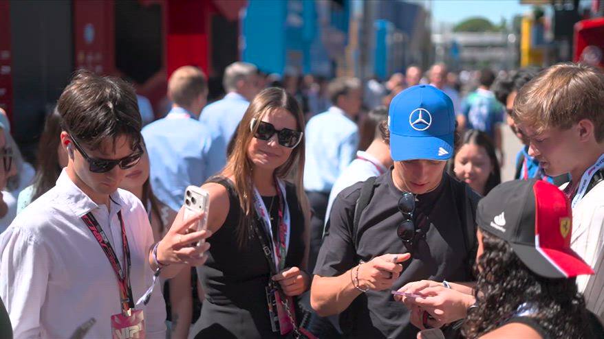 Kimi partirà all'attacco: nella sua testa c'è la vittoria