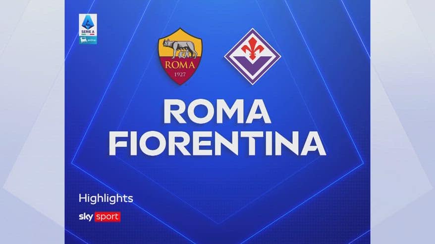 Roma-Fiorentina 4-0: gol e highlights