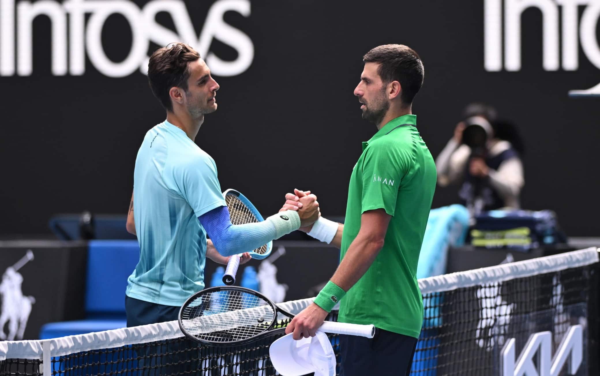 Djokovic agli Australian Open: "Musetti migliore, ero pronto ad andare a casa"