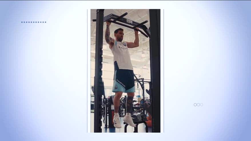 Messi compie 39 anni: sui social il post... mentre si allena