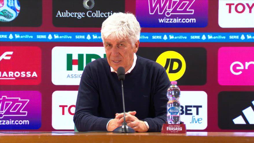 Gasperini: "Ranieri? Non metteteci sullo stesso piano"