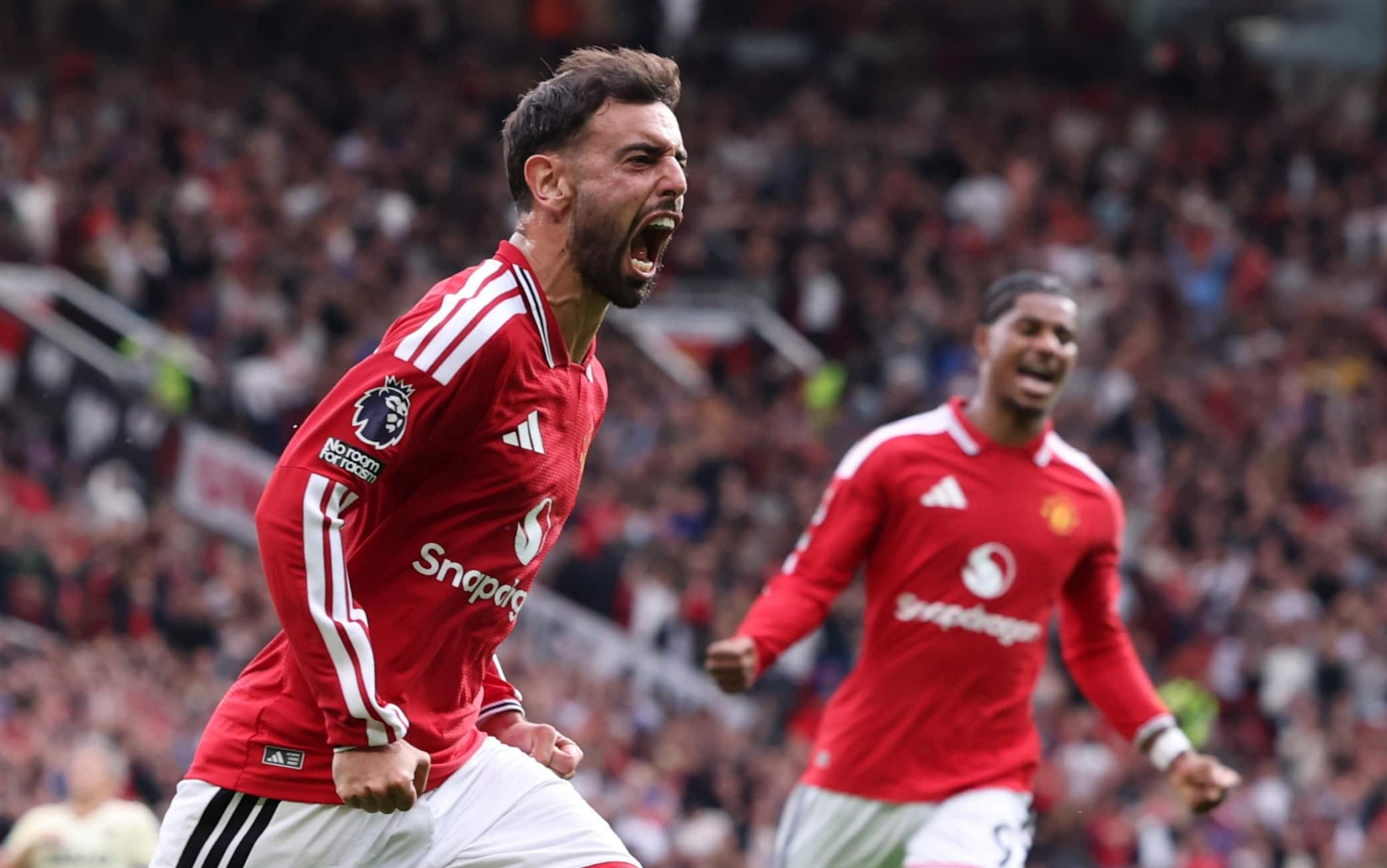 Manchester United-Ipswich 5-2: video, gol e highlights
