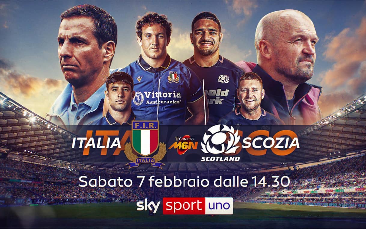 Gazetta Dello Sport – 6 Février 2000 : Italia-Scozia 34-20 Six Nations