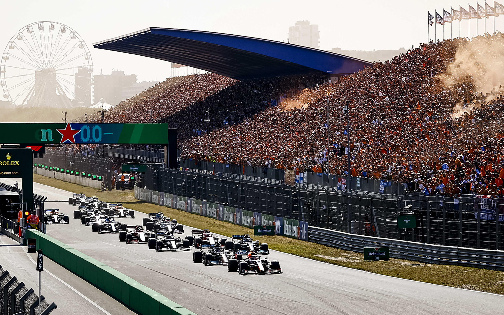 Formula 1, la griglia di partenza del GP Olanda 2025 a Zandvoort | Sky ...