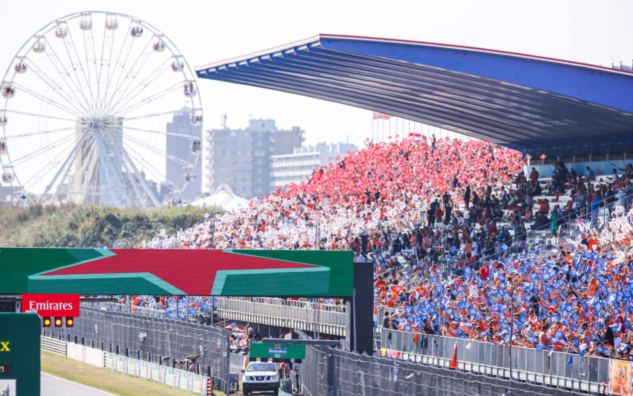 F1, GP Olanda: il meteo dal circuito a Zandvoort