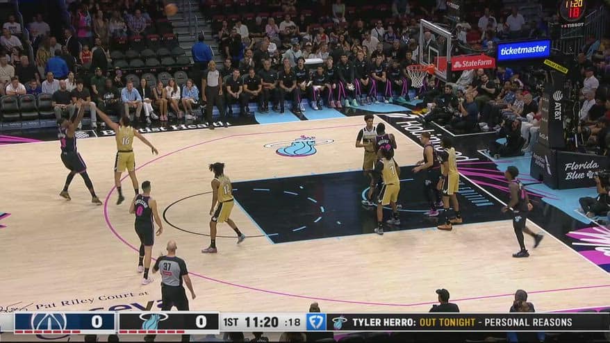 NBA, 8 punti per Simone Fontecchio contro Washington