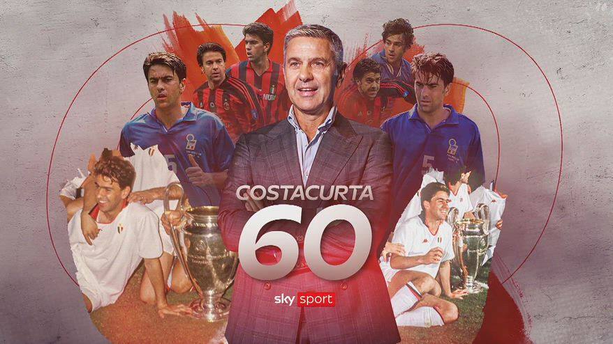 Costacurta compie 60 anni, auguri Billy!