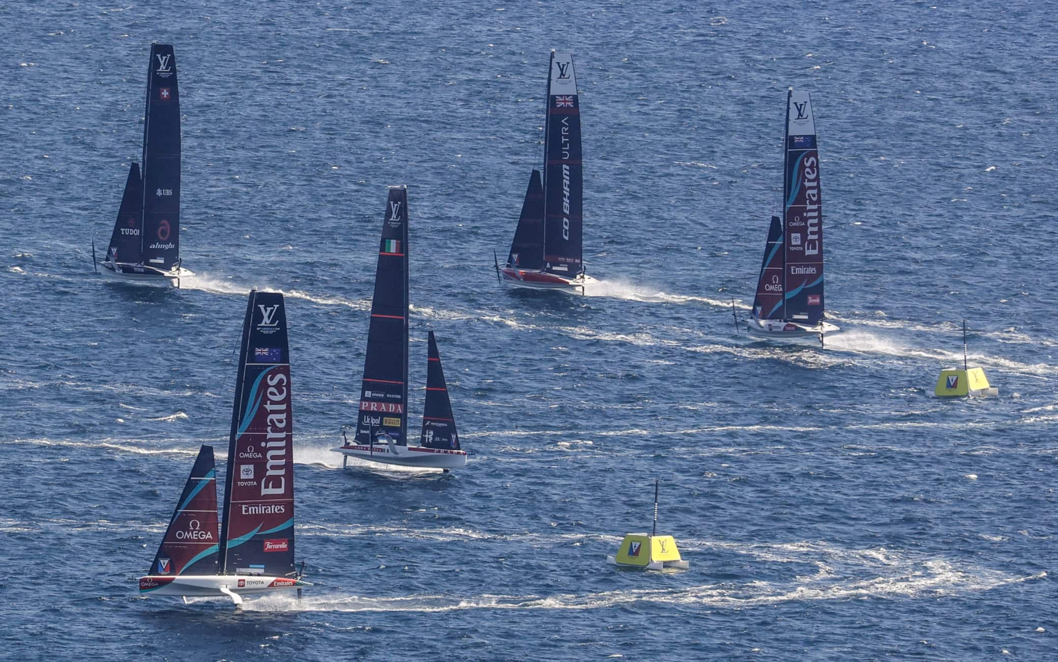America's Cup a Napoli, le regate preliminari di oggi 27 settembre in diretta live