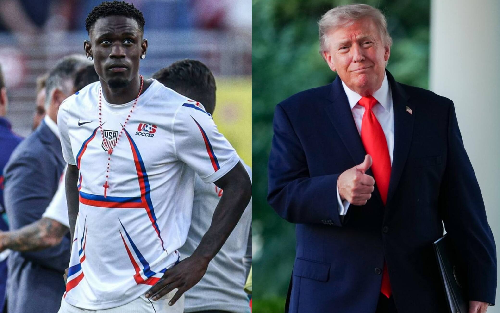 Clamoroso ai Mondiali, Fifa sospende squalifica Balogun. E Trump ringrazia