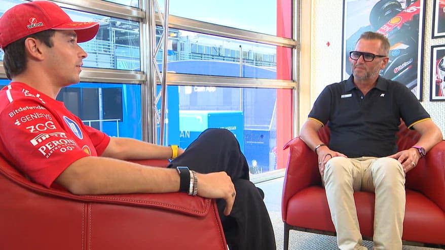 Leclerc: "Ho una missione con la Ferrari, voglio vincere"