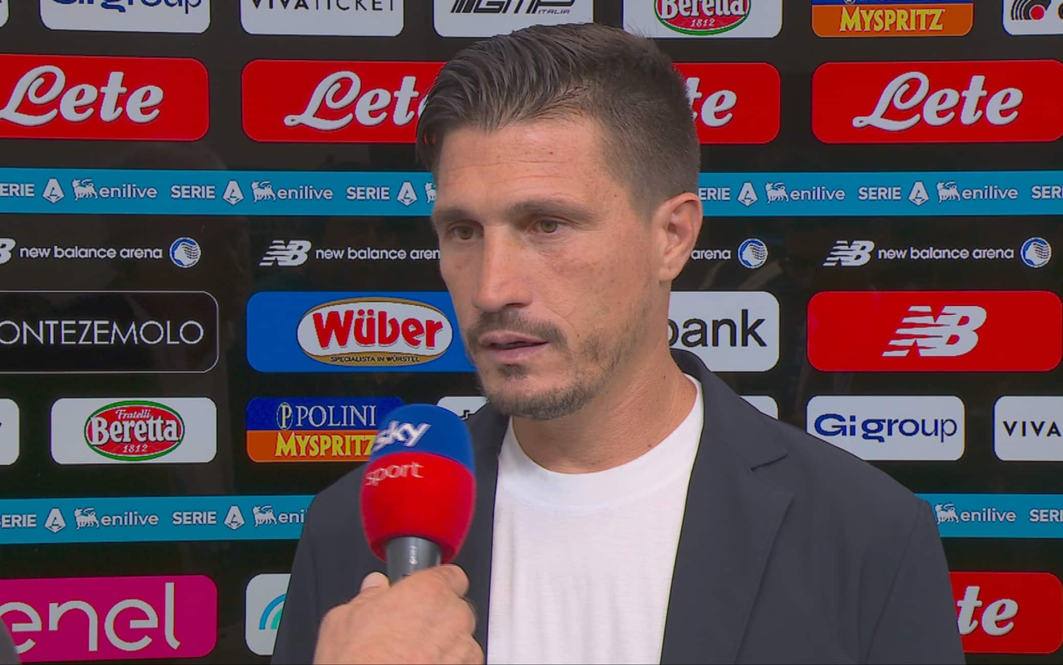 Atalanta-Cagliari, Pisacane: "Romano sa dove vuole arrivare, ho un gioiello tra le mani"