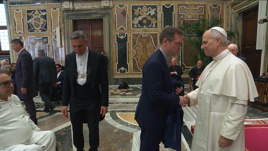 Olimpiadi 2026, Papa Leone incontra gli atleti italiani