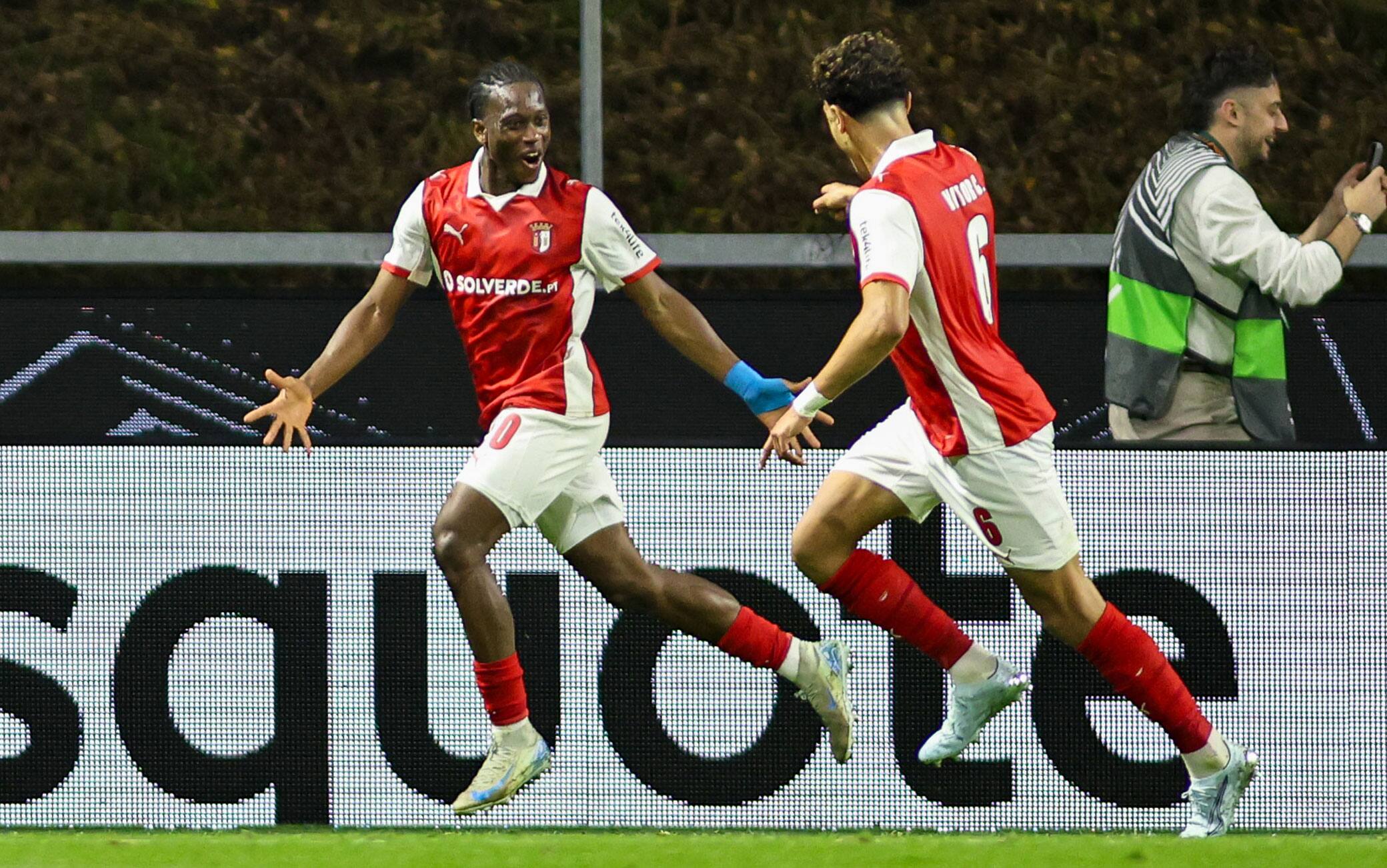 Braga-Friburgo 2-1: video, gol e highlights
