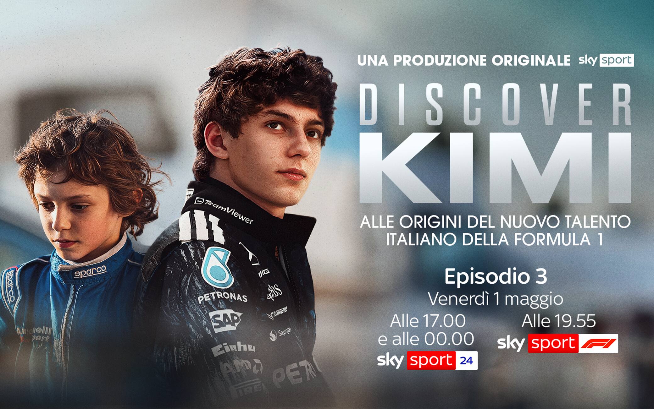 Discover Kimi, da oggi il terzo episodio su Sky