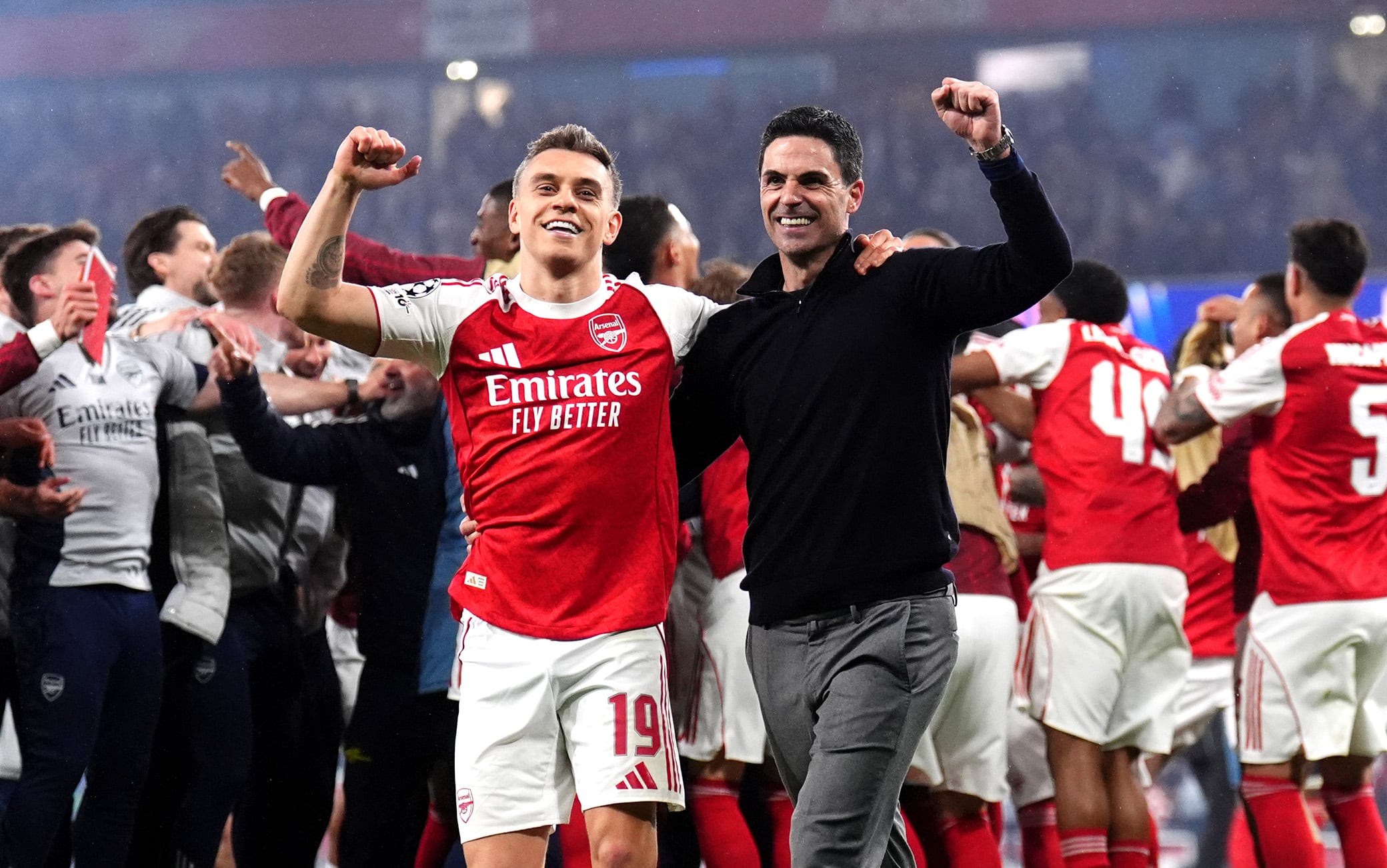 Arsenal-Atletico Madrid 1-0: video, gol e highlights