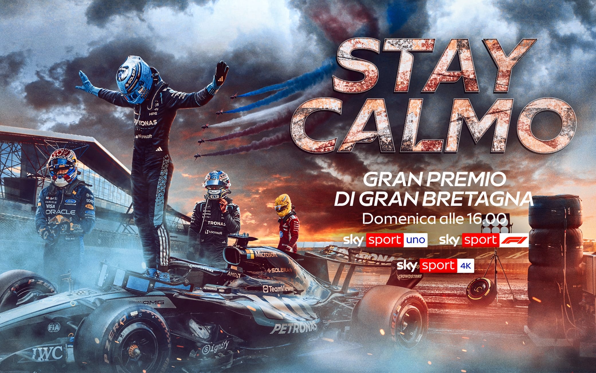 F1, orari GP Silverstone: dove vederlo su Sky e Now in tv, streaming e repliche