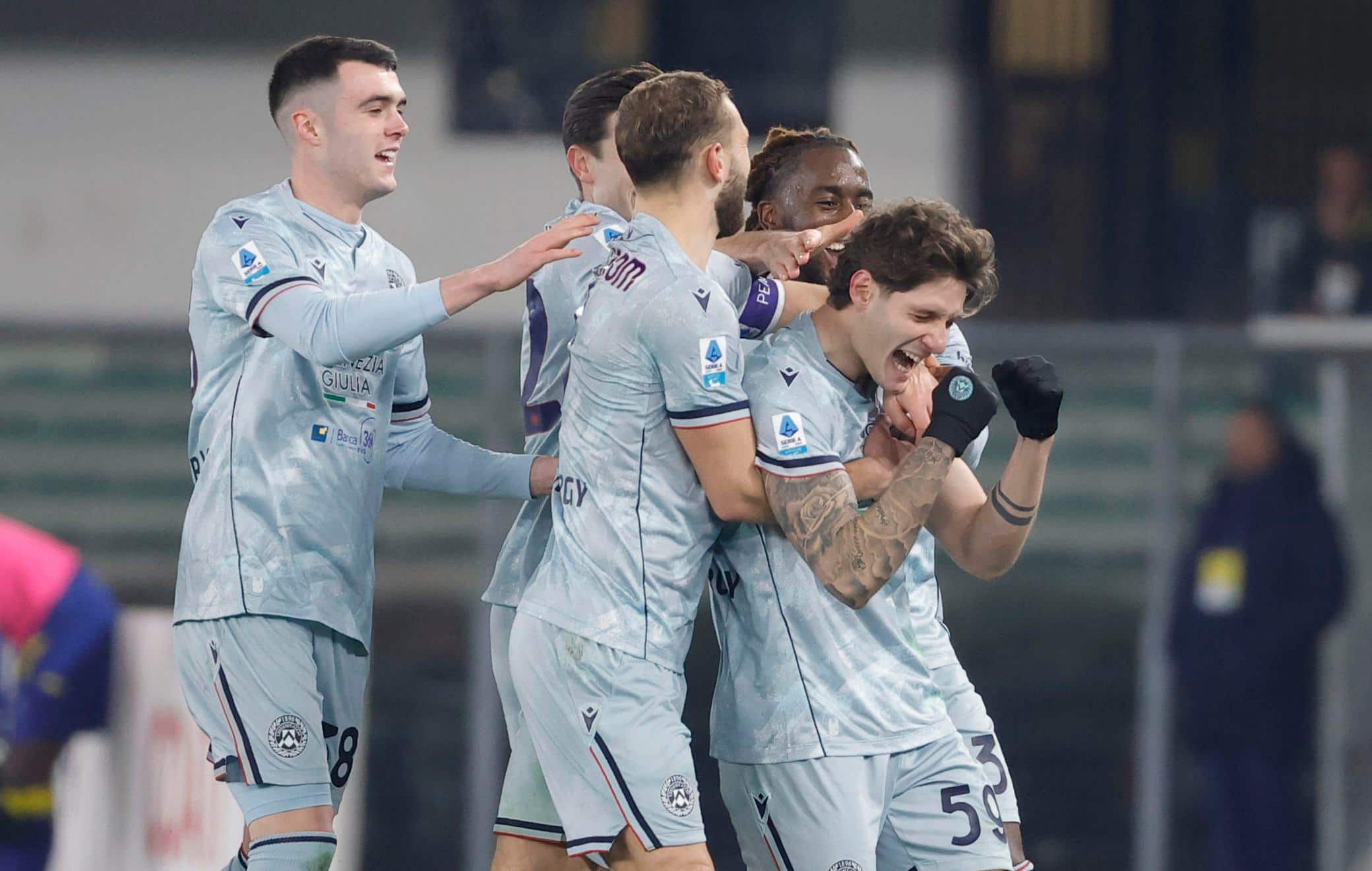 Verona-Udinese 1-3: video, gol e highlights