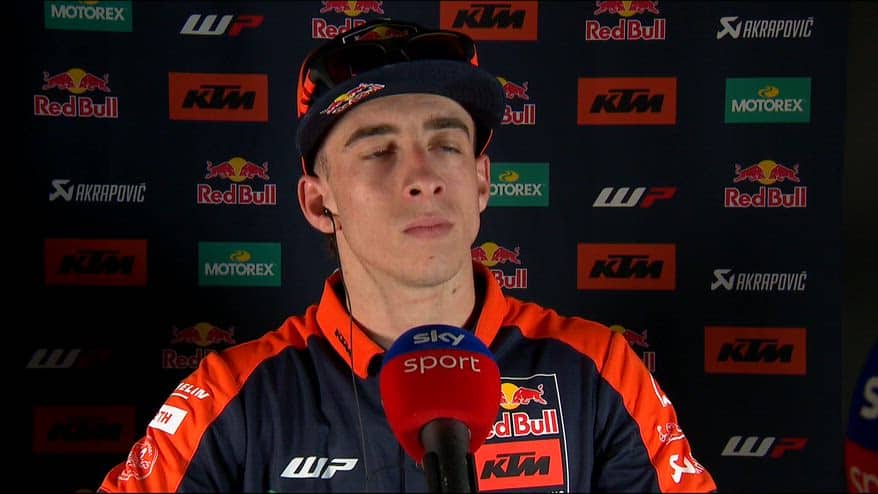Acosta: "Ancora lontani da Ducati, ma stiamo migliorando"