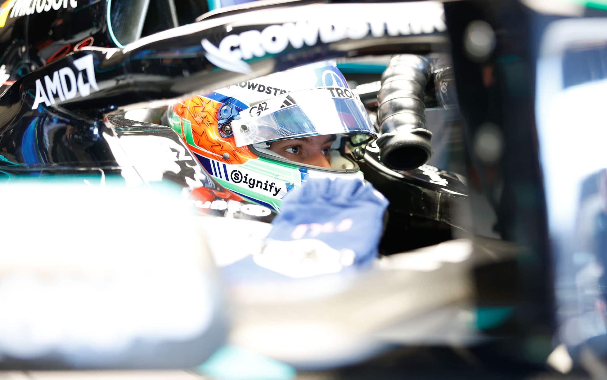 Kimi Antonelli ha fiducia nella Mercedes: solo così entri nel 'flow' nel GP Austria