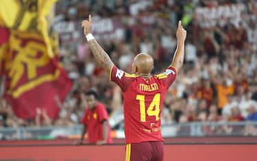 Calcio - Italia Serie A - Roma vs Fiorentina