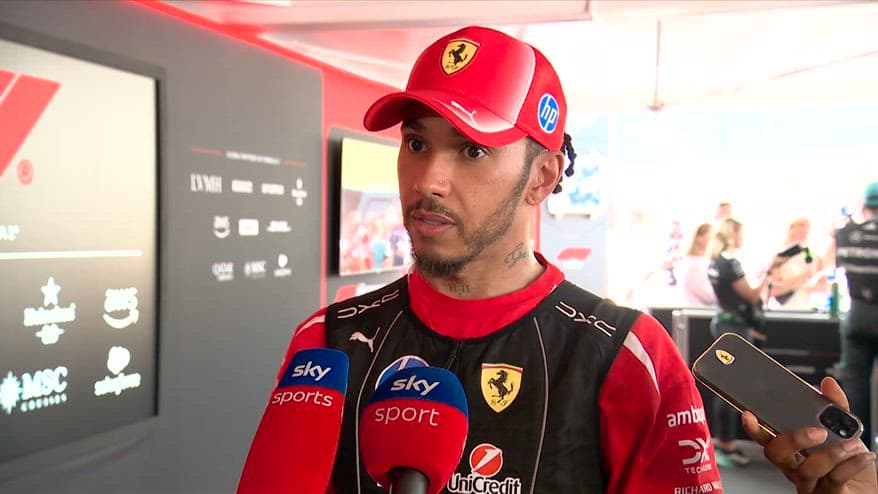Hamilton: "Il deficit di motore è molto grande"