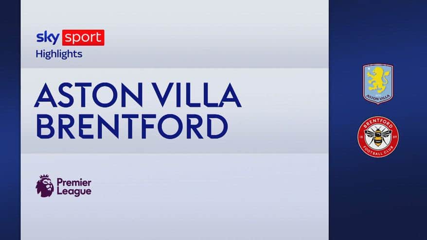 Aston Villa-Brentford 0-1: gol e highlights