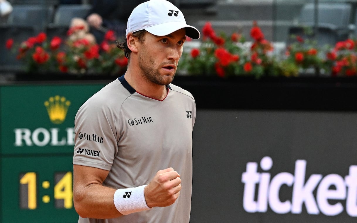 Ruud, la semifinale a Roma e il complimento a Sinner — image 1