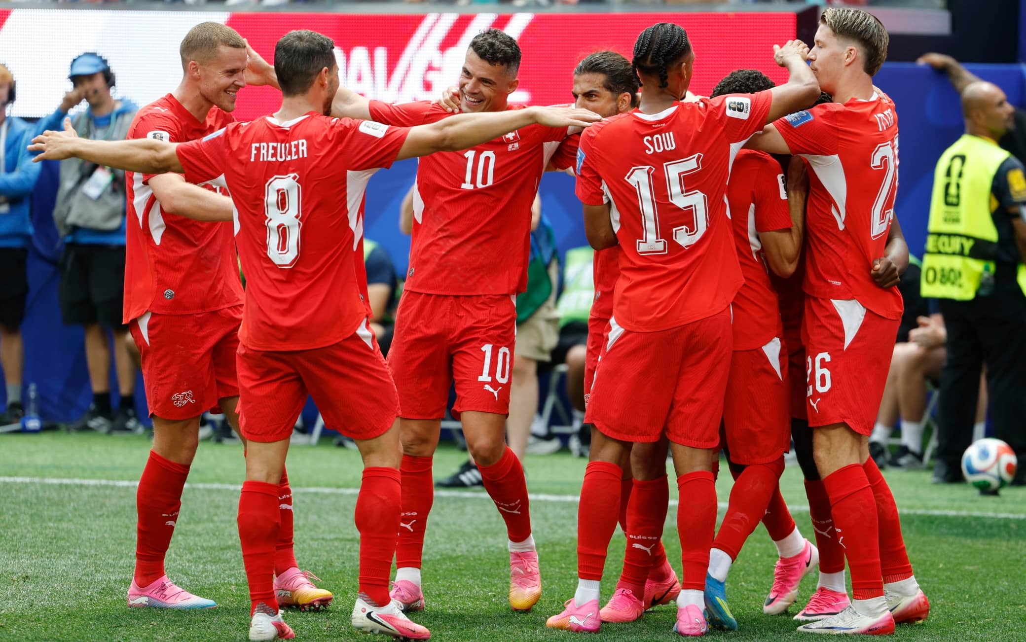 Svizzera-Colombia, le probabili formazioni degli ottavi di finale dei Mondiali
