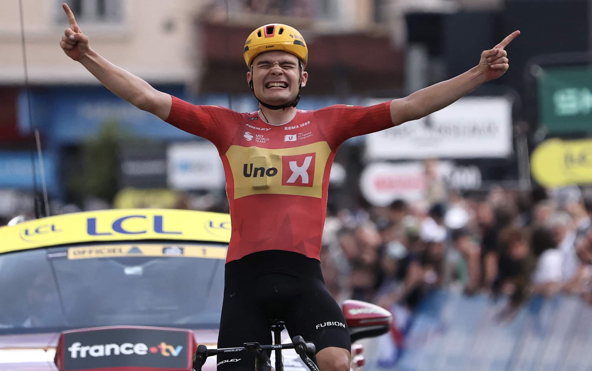 Tour Auvergne-Rhone Alpes (ex Delfinato), Charmig vince la 2^ tappa. Baudin maglia gialla