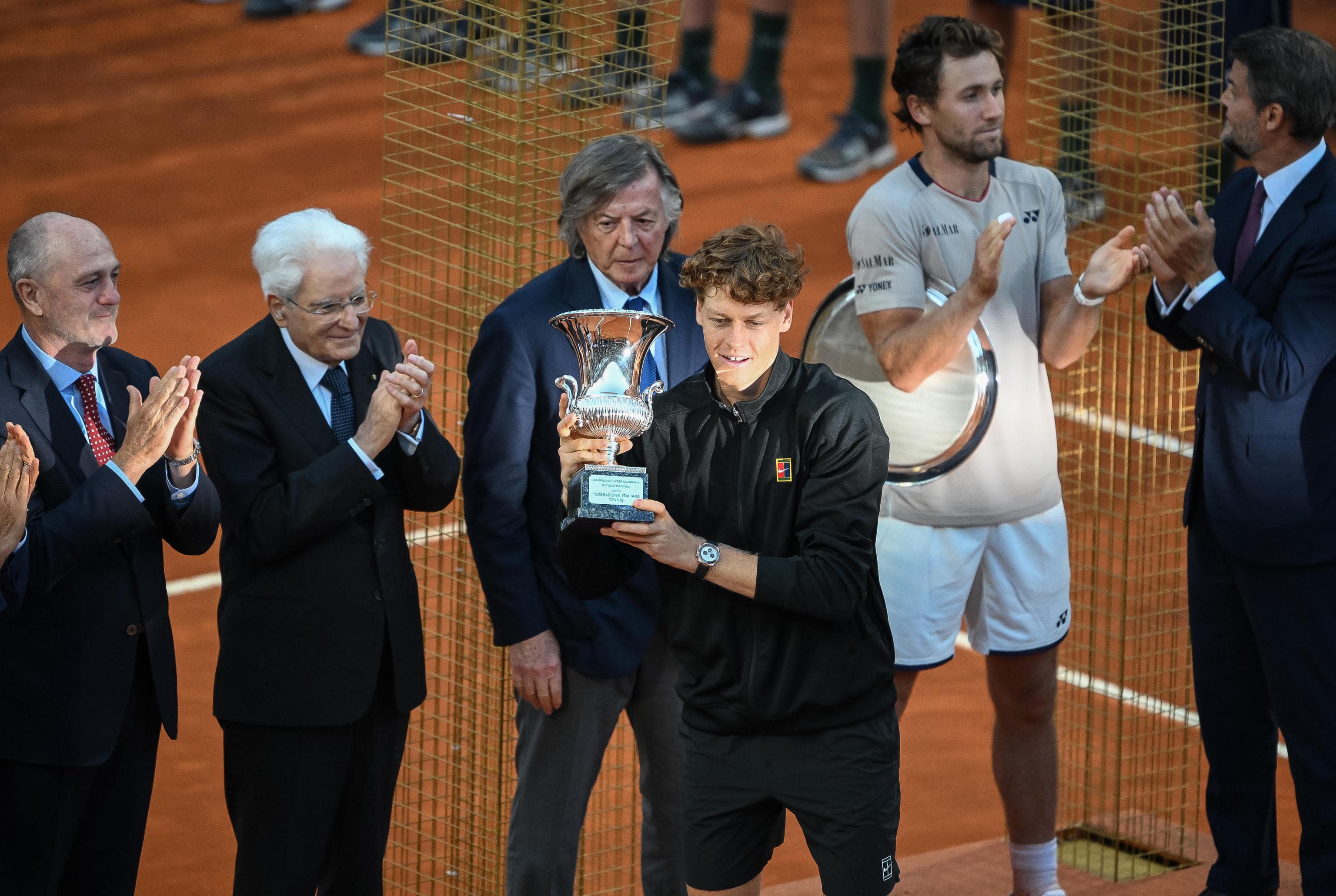 Sinner-Alcaraz, la finale più lunga a Parigi