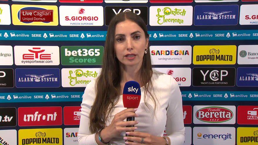 Cagliari-Udinese, Davis protesta per insulti razzisti