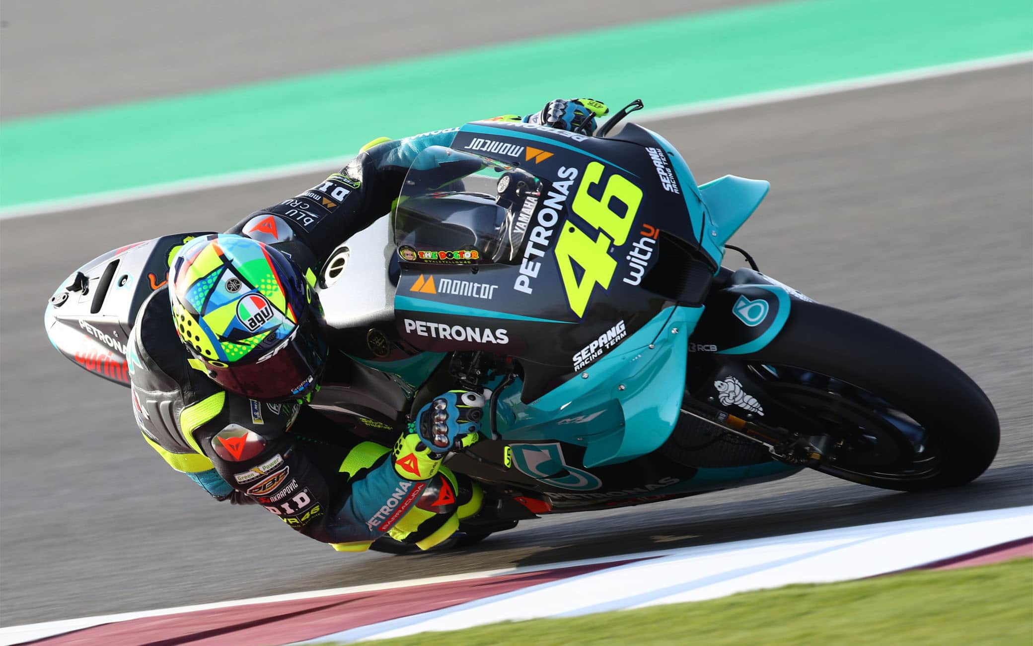 ROSSI AL DEBUTTO IN PETRONAS