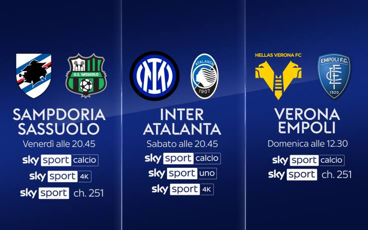 Le partite Sky