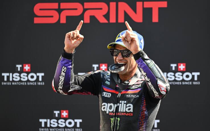 Jorge Martin: "Ho seguito le scelte di Raul, era l'uomo da battere oggi"