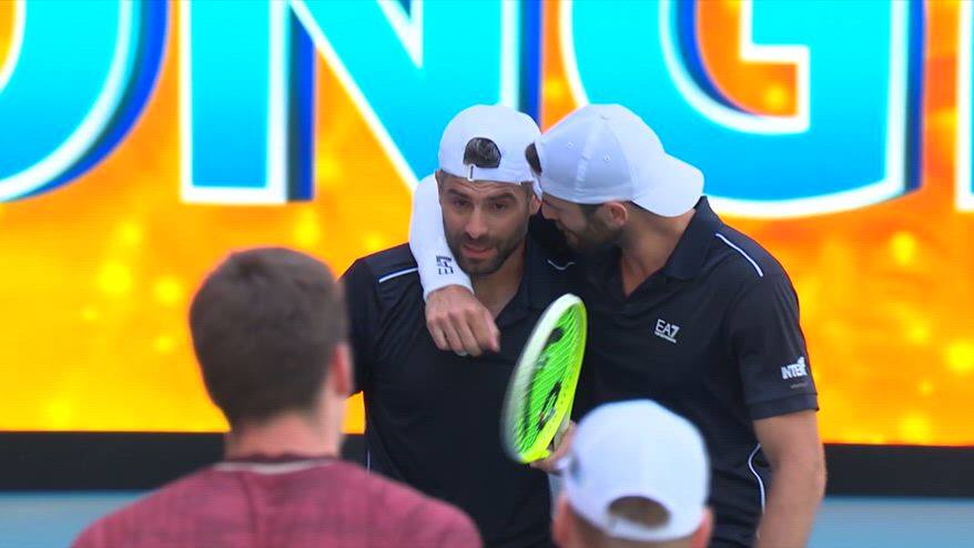 Bolelli/Vavassori trionfano a Miami: il match point
